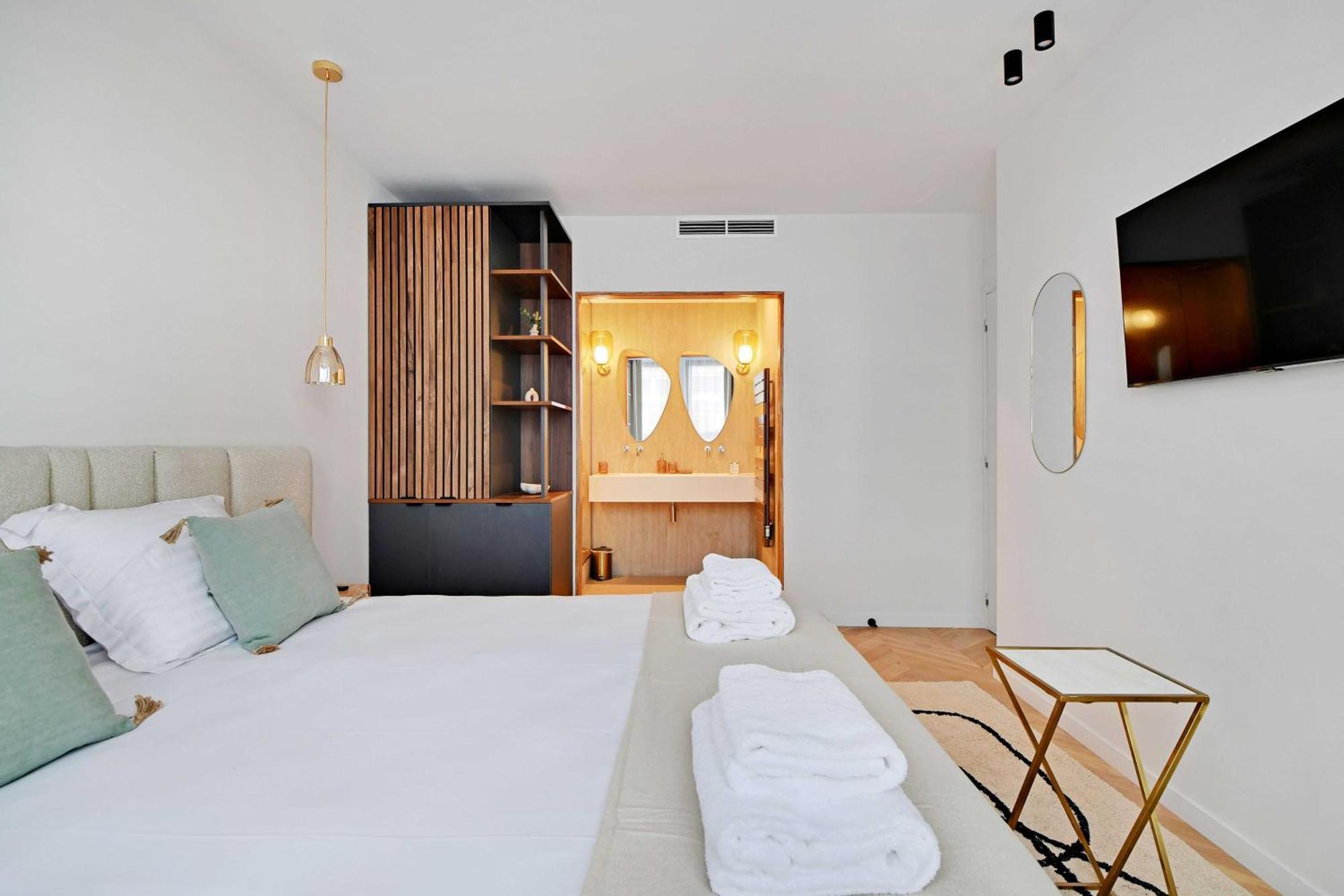 Appartamento Elegant - 3br-8p - Champs-elysees Parigi