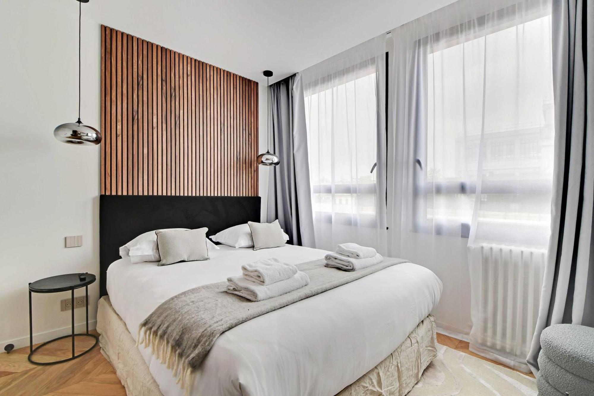 Elegant - 3br-8p - Champs-elysees * Parigi