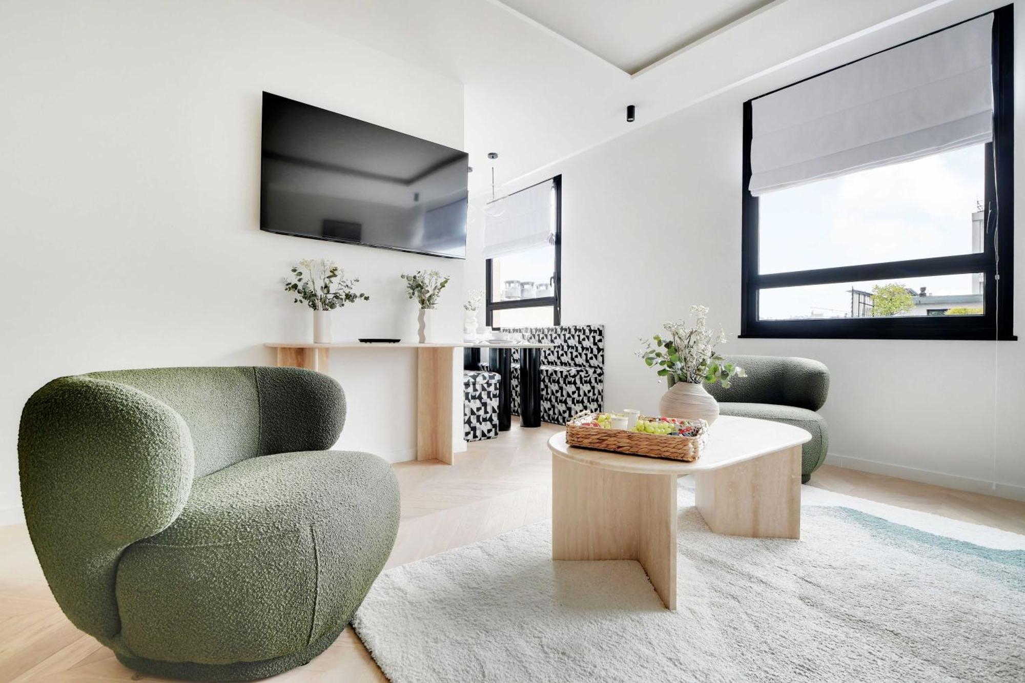 Elegant - 3br-8p - Champs-elysees * Parigi