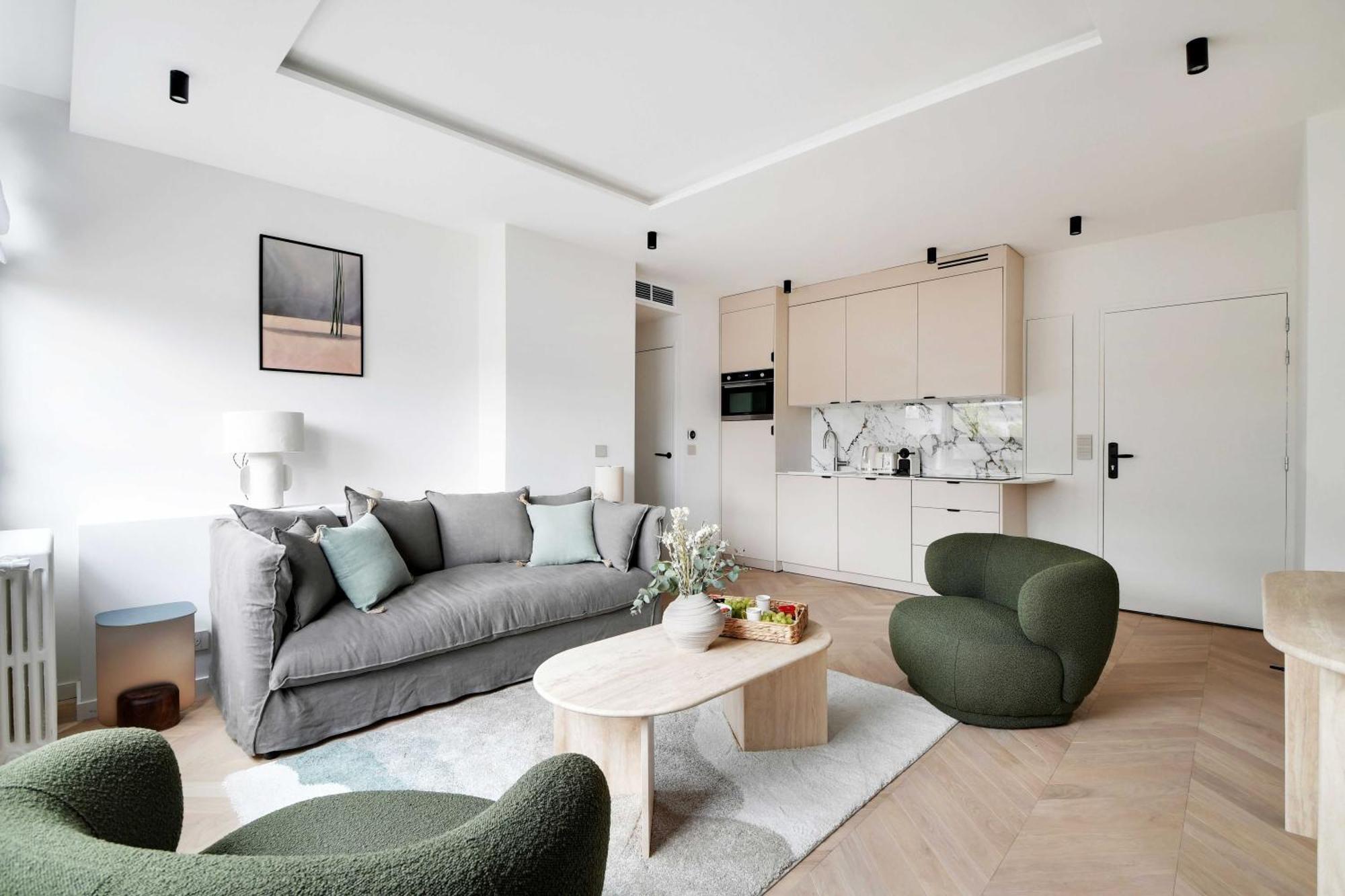 Elegant - 3br-8p - Champs-elysees Appartamento
